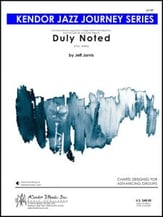 Duly Noted Jazz Ensemble sheet music cover